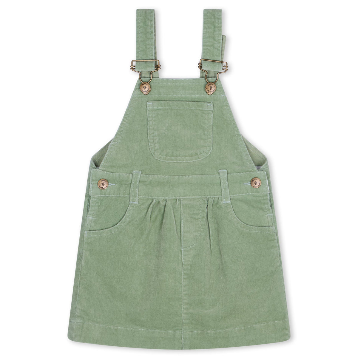 Sage Corduroy Dress  Dotty Dungarees (US)
