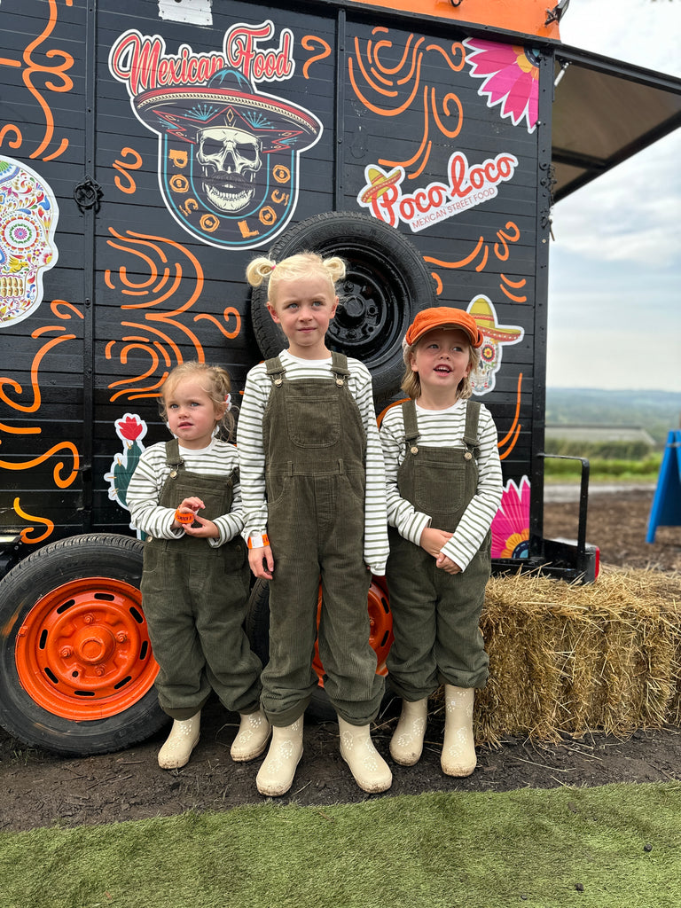 Halloween Competition: Win a pair of kids overalls