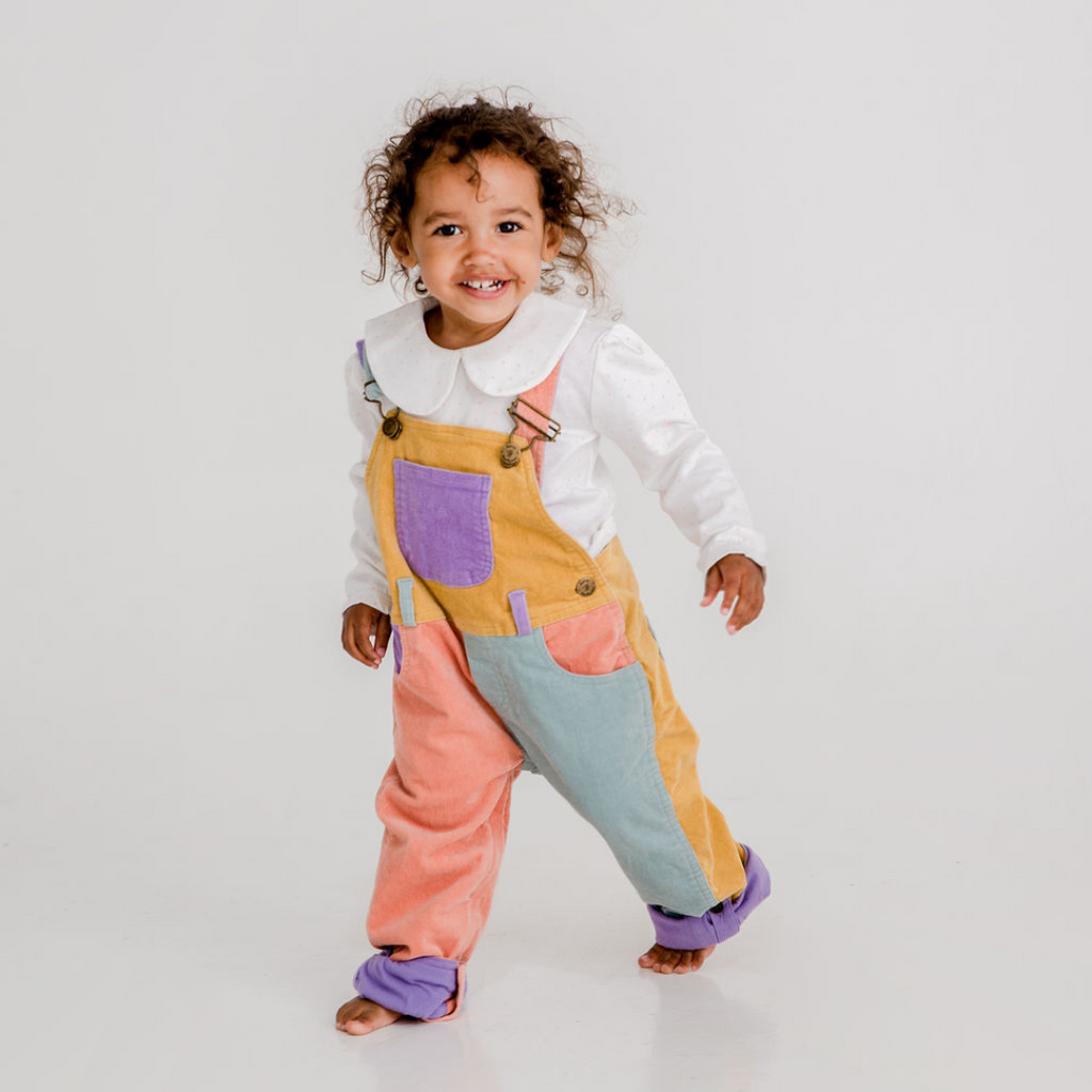 Meet the Patchworks: Our Most Sustainable Overalls Yet!