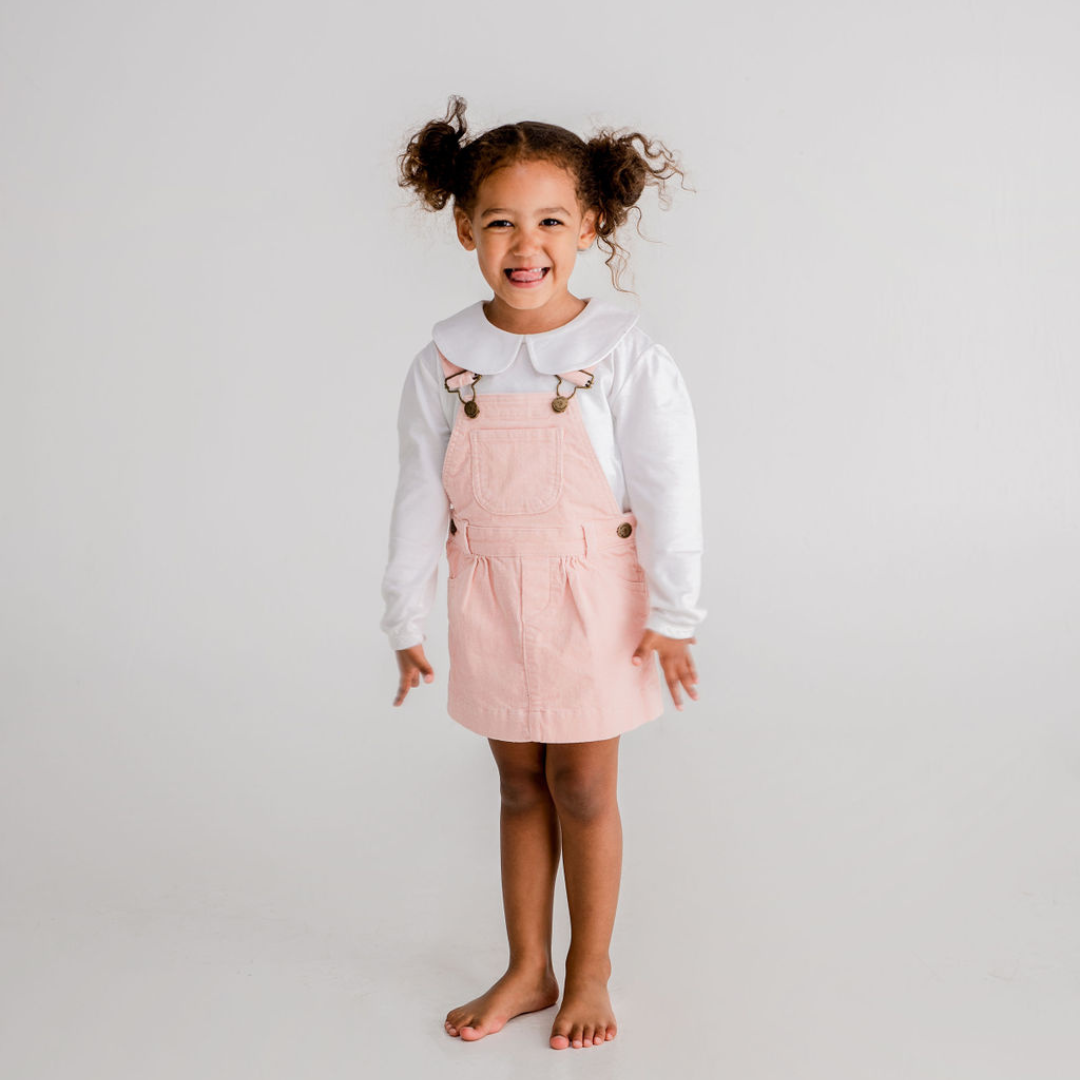 Old Rose Pink Corduroy Dress - 6-12m Old Rose Pink Corduroy Dress - 6-12m