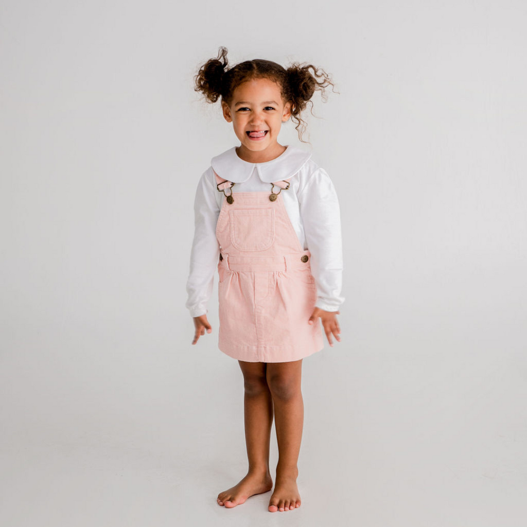 Old Rose Pink Corduroy Dress - 6-12m Old Rose Pink Corduroy Dress - 6-12m