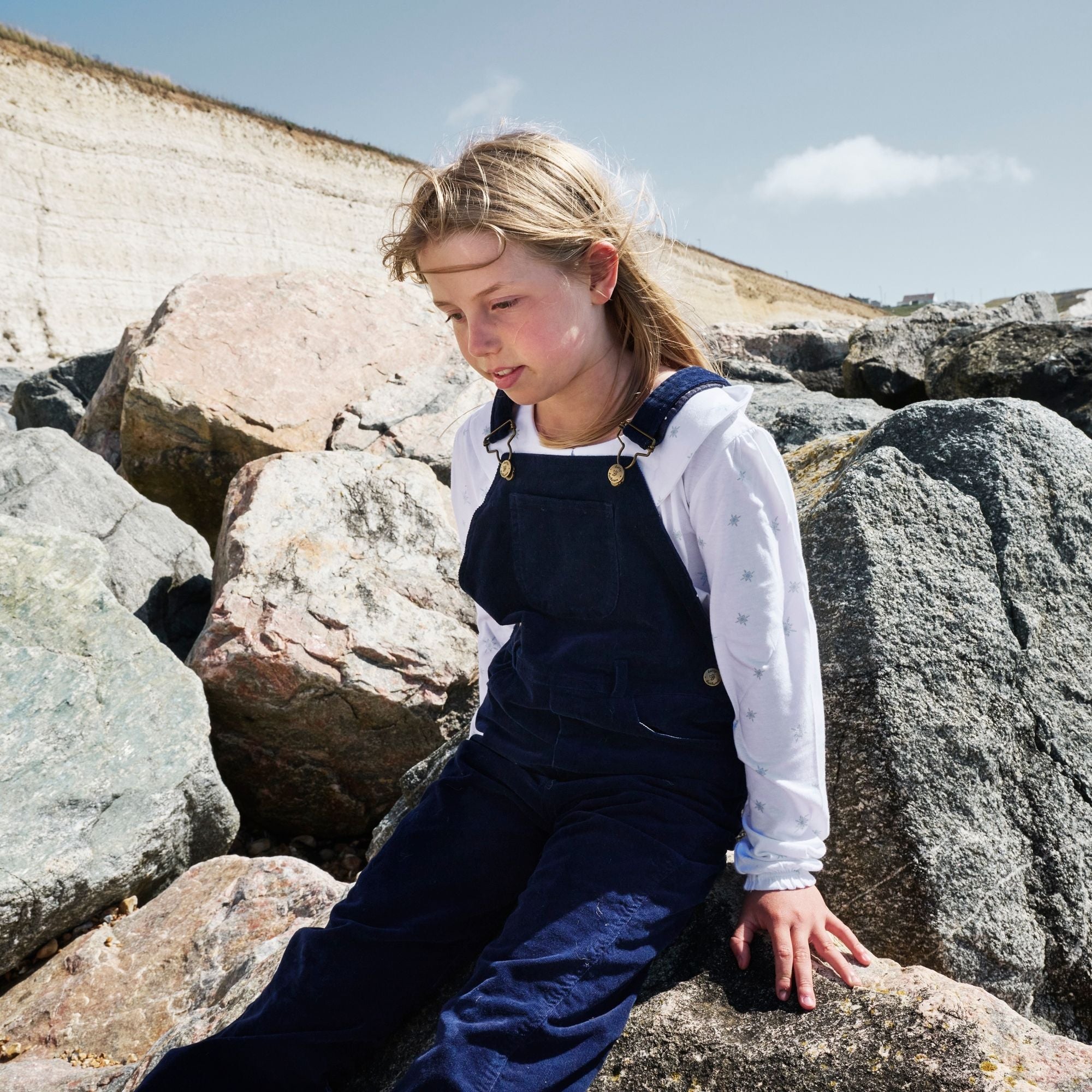 サロペット・オーバーオール・オールインワン CORDUROY OVERALL /CHACOAL NAVY Navy Corduroy Overalls – Dotty Dungarees (US)