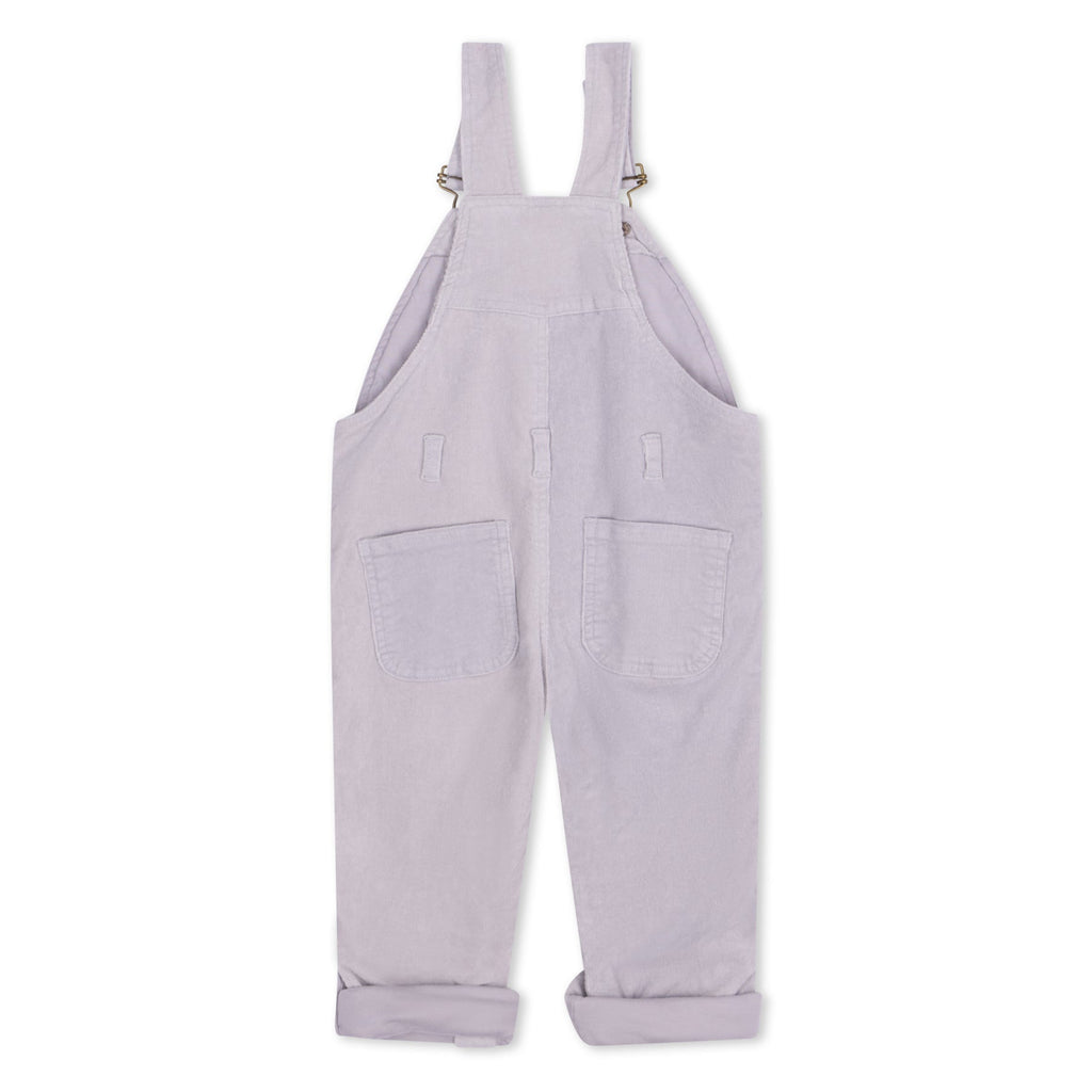 Grey Corduroy Overalls - Dotty Dungarees