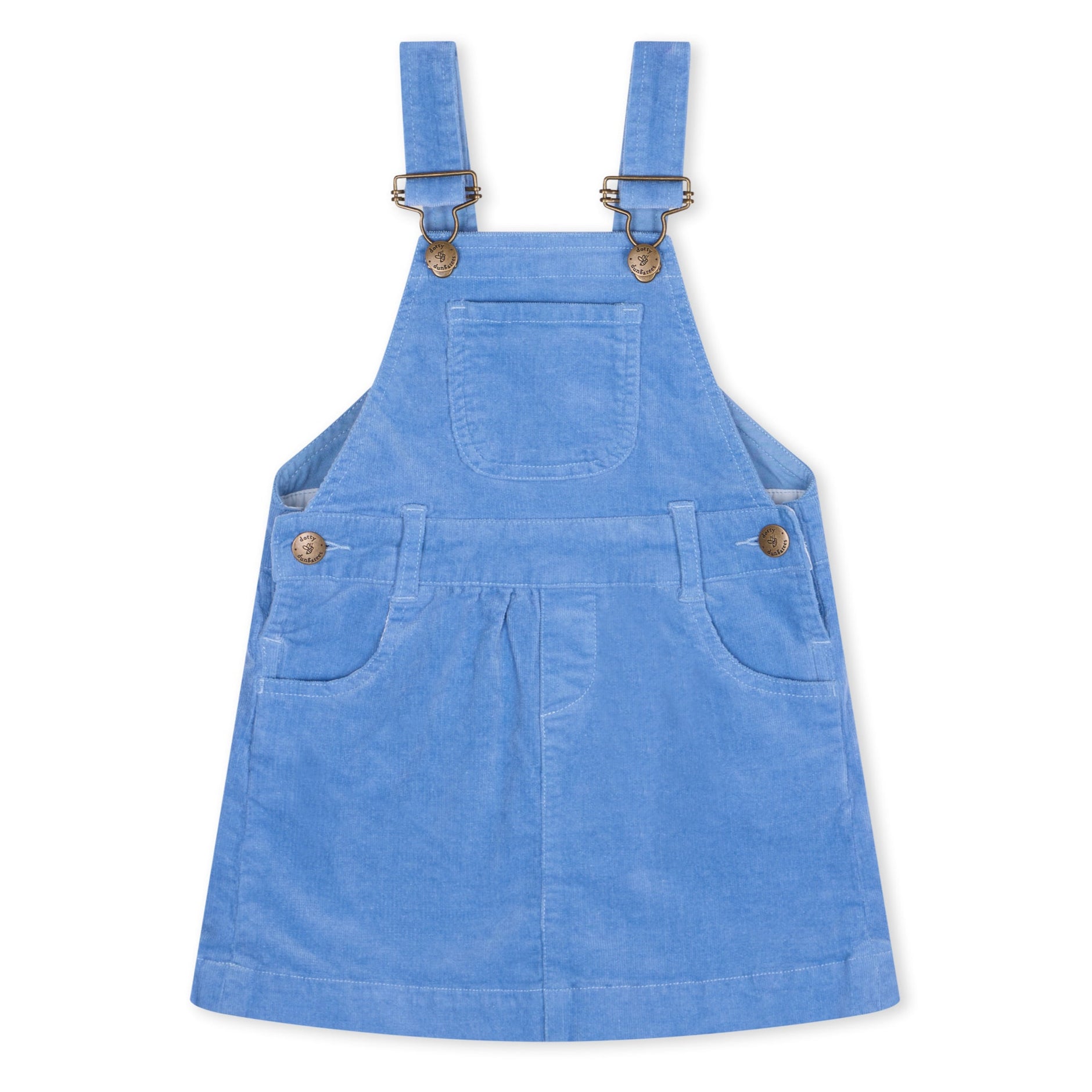 Forget-Me-Not Corduroy Dress – Dotty Dungarees (US)