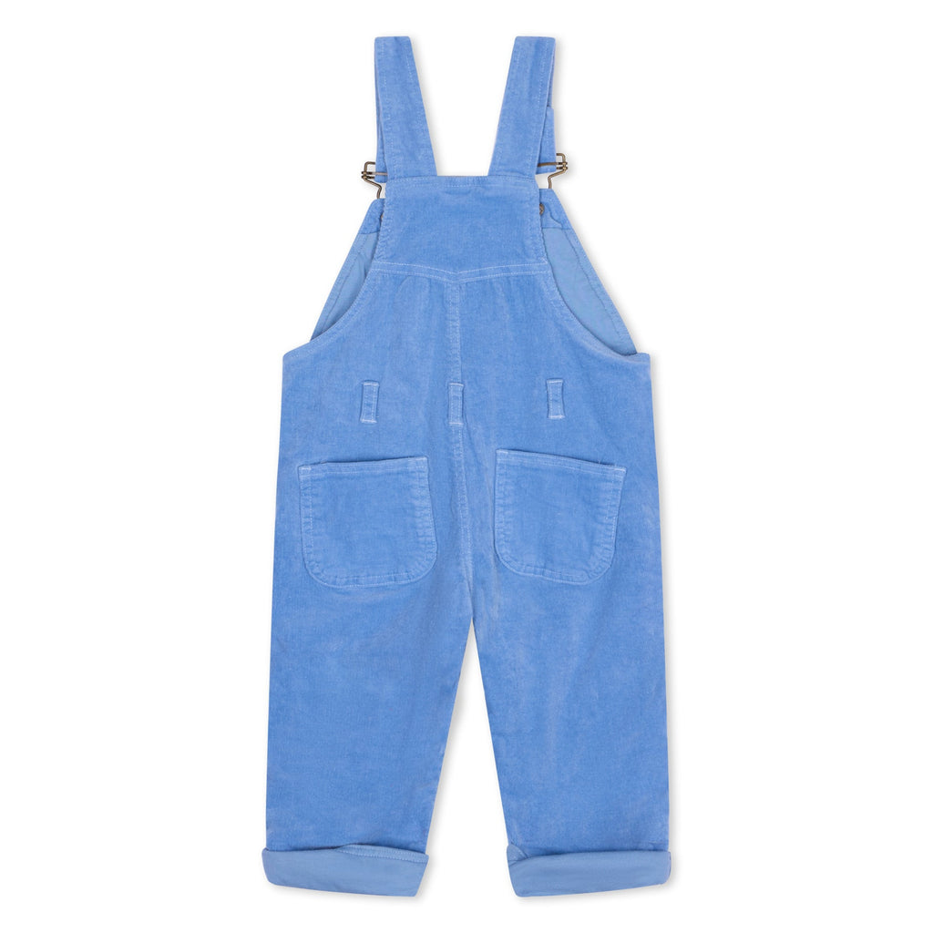 Blue Corduroy Kids Overalls - Dotty Dungarees Ltd