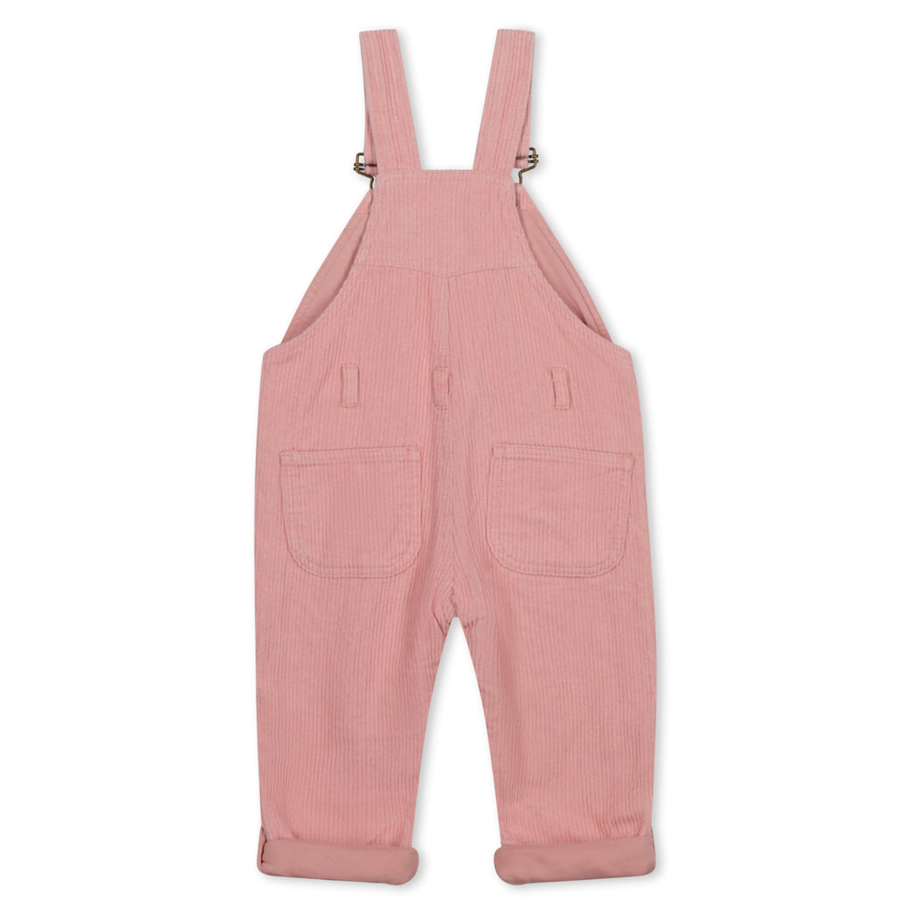 Pink Chunky Cord Overalls - Dotty Dungarees Ltd
