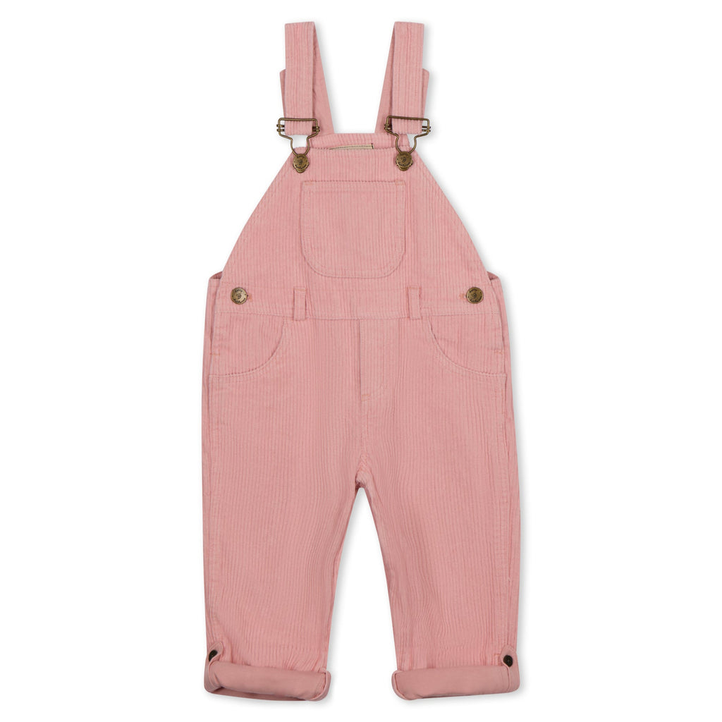 Pink Chunky Cord Overalls - Dotty Dungarees Ltd