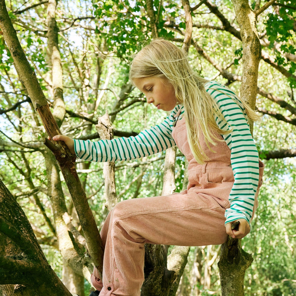Pink Chunky Cord Overalls - Dotty Dungarees Ltd