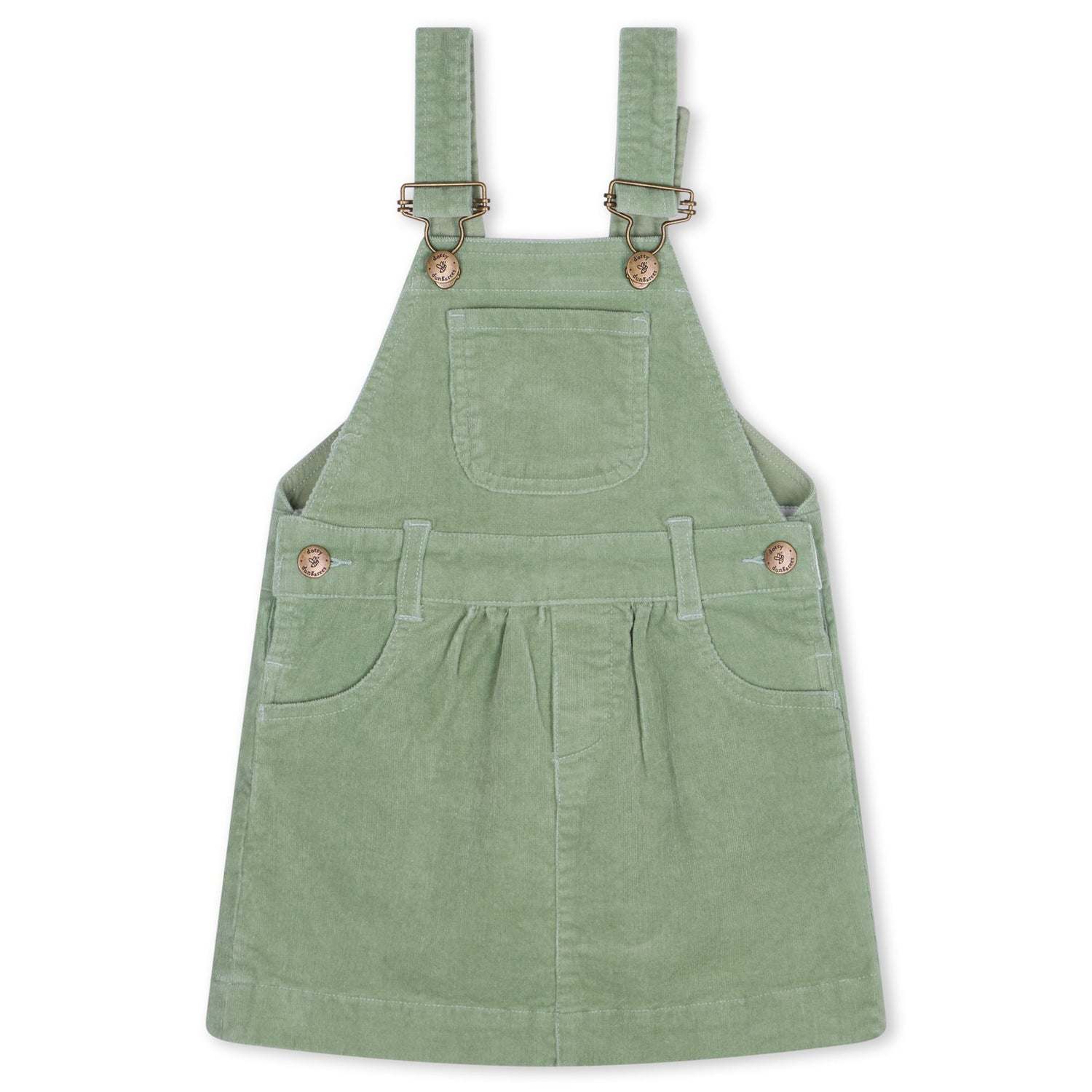 green dress overalls Classic Overall