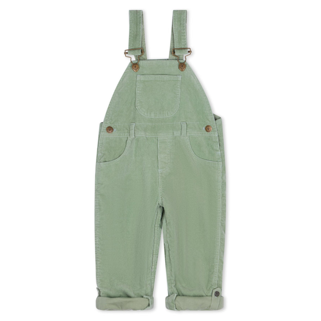 Green Corduroy Dungarees - Dotty Dungarees Ltd
