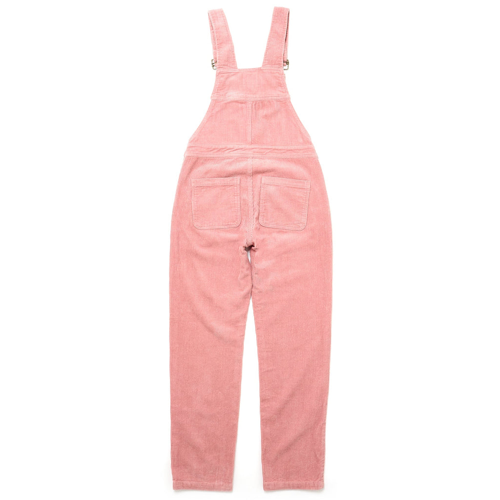 Adult Pink Chunky Cord Dungarees - Dotty Dungarees Ltd