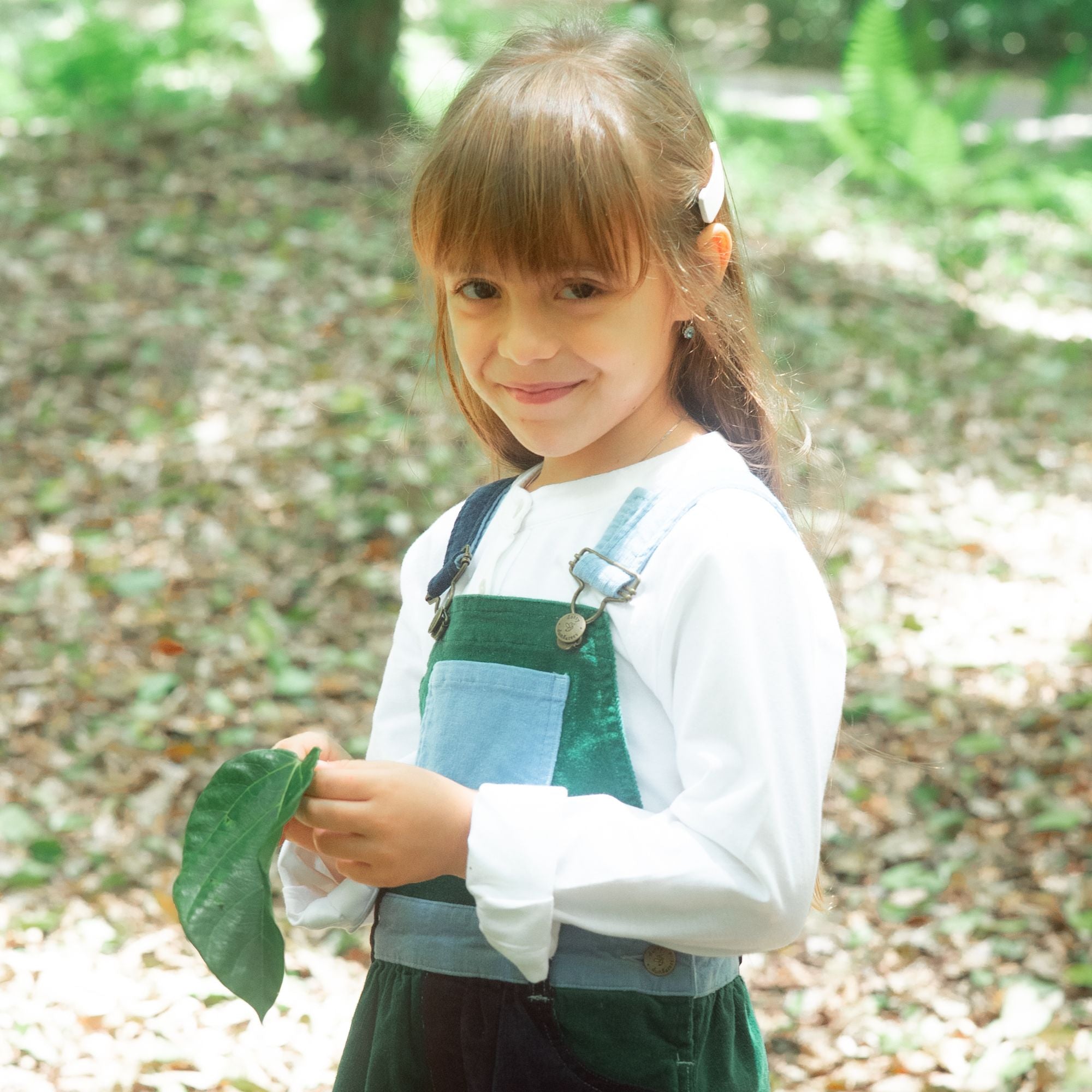green overalls dress Hengsheng Jeans Corduroy Overalls Dress W/ Pockets Deep Sea Green Juniors Small