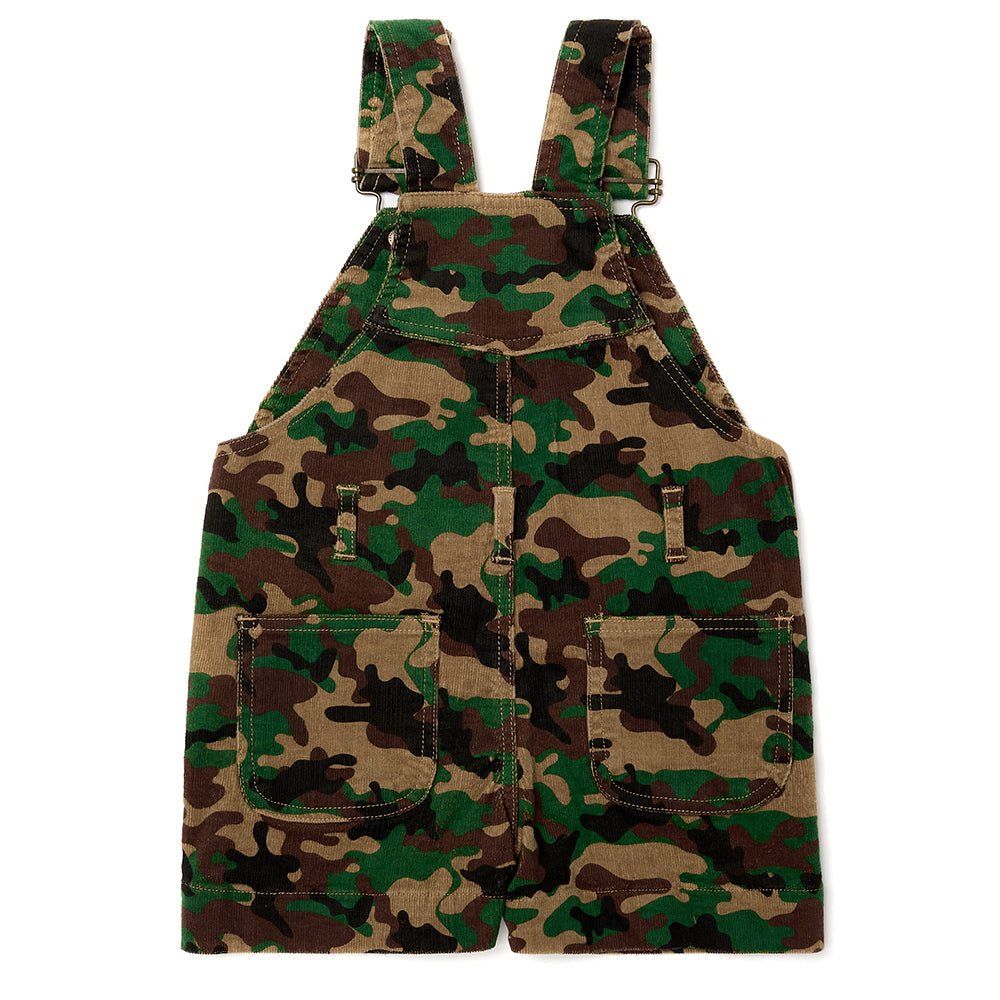 Camouflage Cord Shorts - Dotty Dungarees Ltd