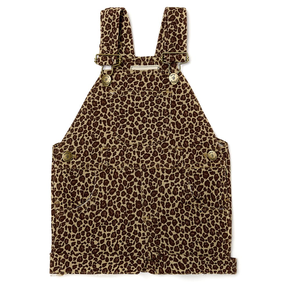 Leopard Print Shorts - Dotty Dungarees Ltd