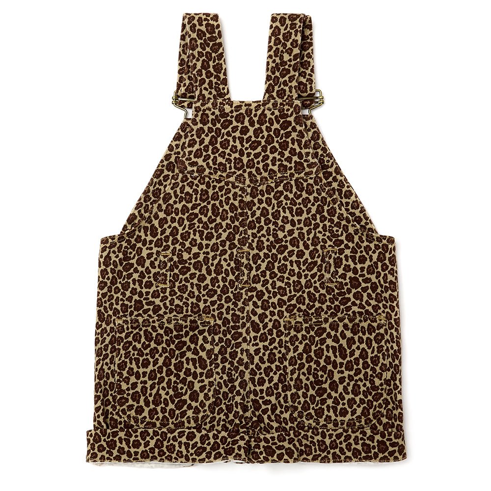 Leopard Print Shorts - Dotty Dungarees Ltd